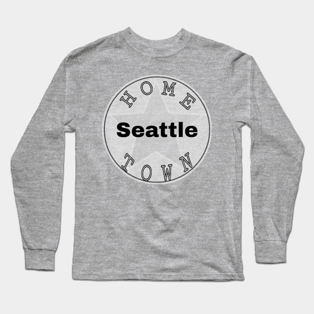 Hometown Seattle Long Sleeve T-Shirt by Hometown